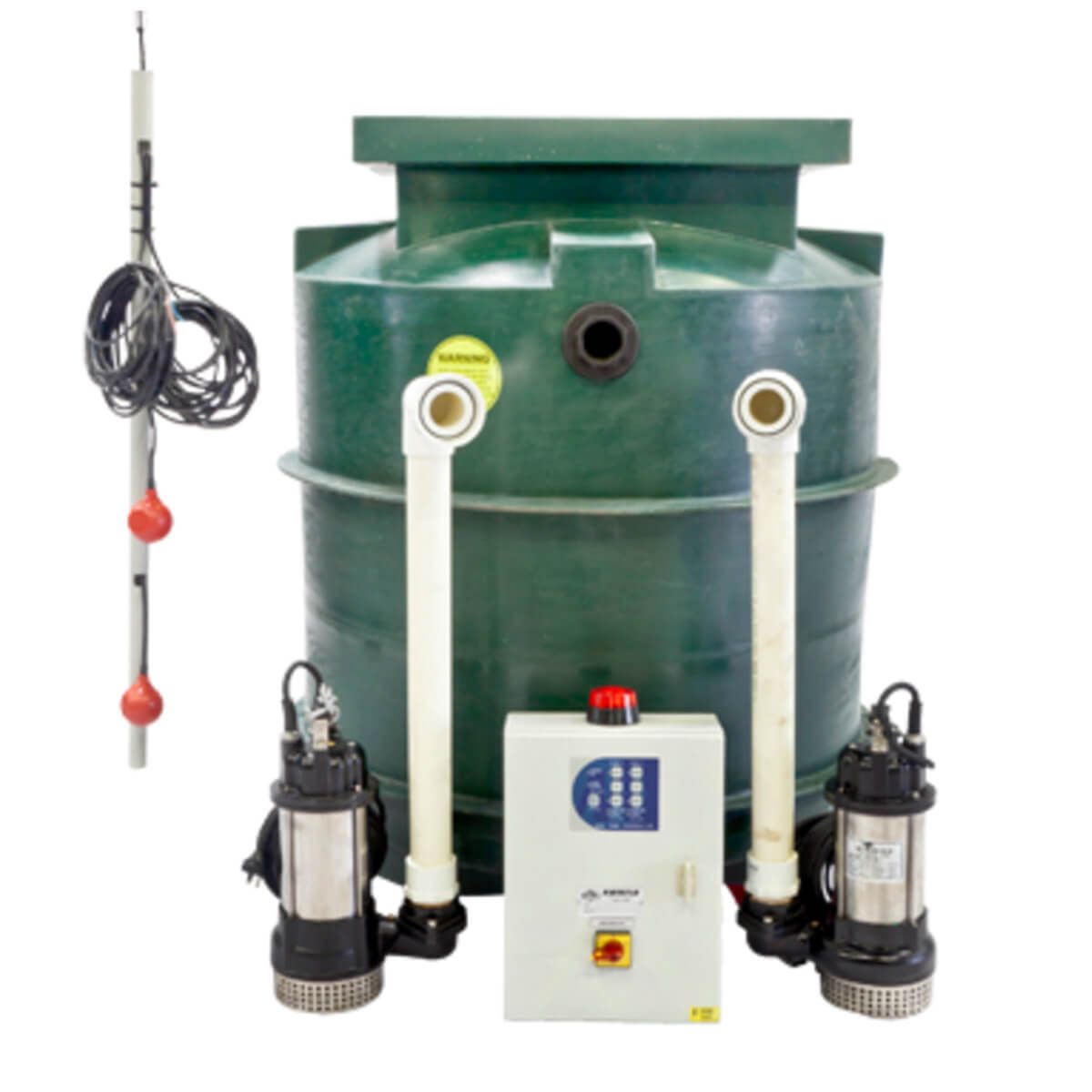 900 LITRE KWIKFLO SINGLE STORMWATER PUMP