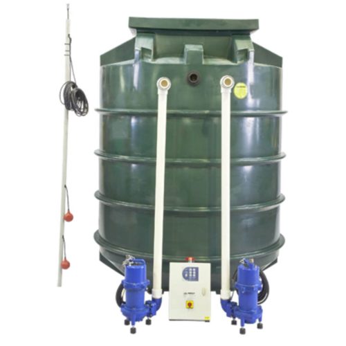 3000 LITRE KWIKFLO TRIPLE STORMWATER PUMP