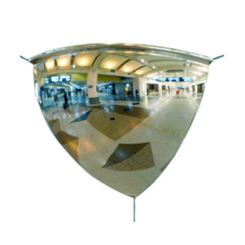 800MM CRYSTAL VIEW QUARTER DOME SAFETY MIRROR