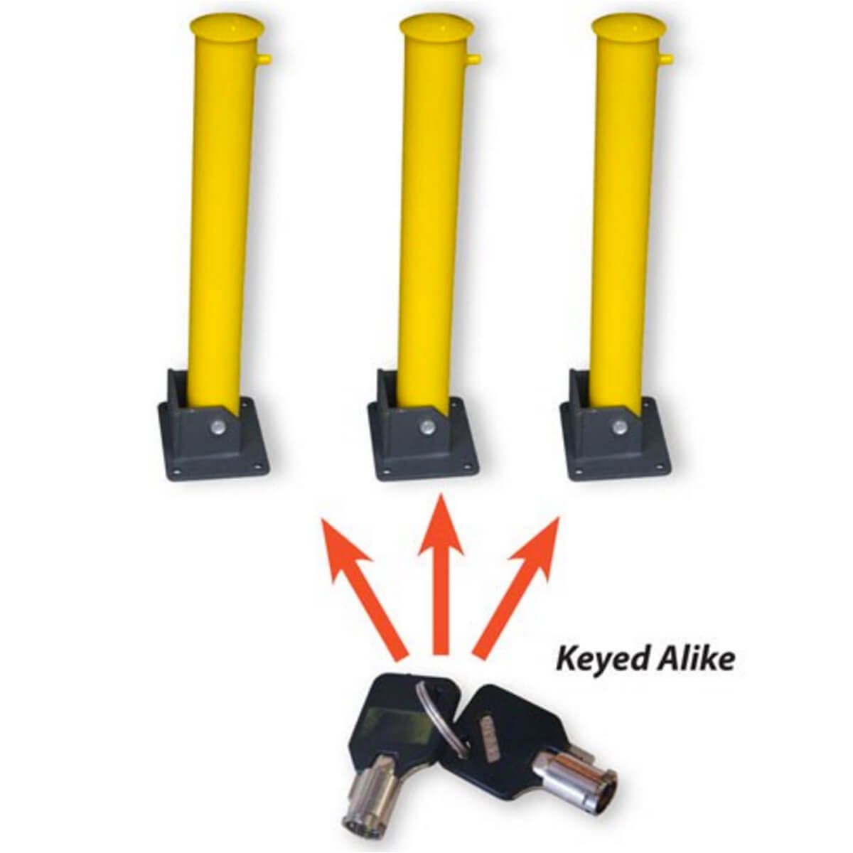 FOLD DOWN PARKING PROTECTOR BOLLARD - Image 2