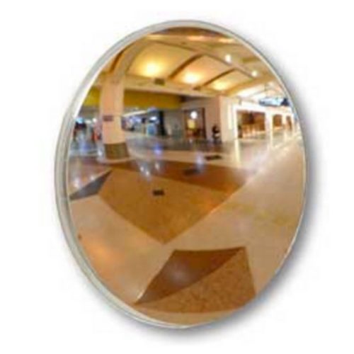 600MM LIGHT WEIGHT STAINLESS STEEL CONVEX SAFETY MIRROR