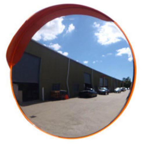800MM OUTDOOR CRYSTAL VIEW CONVEX SAFETY MIRROR