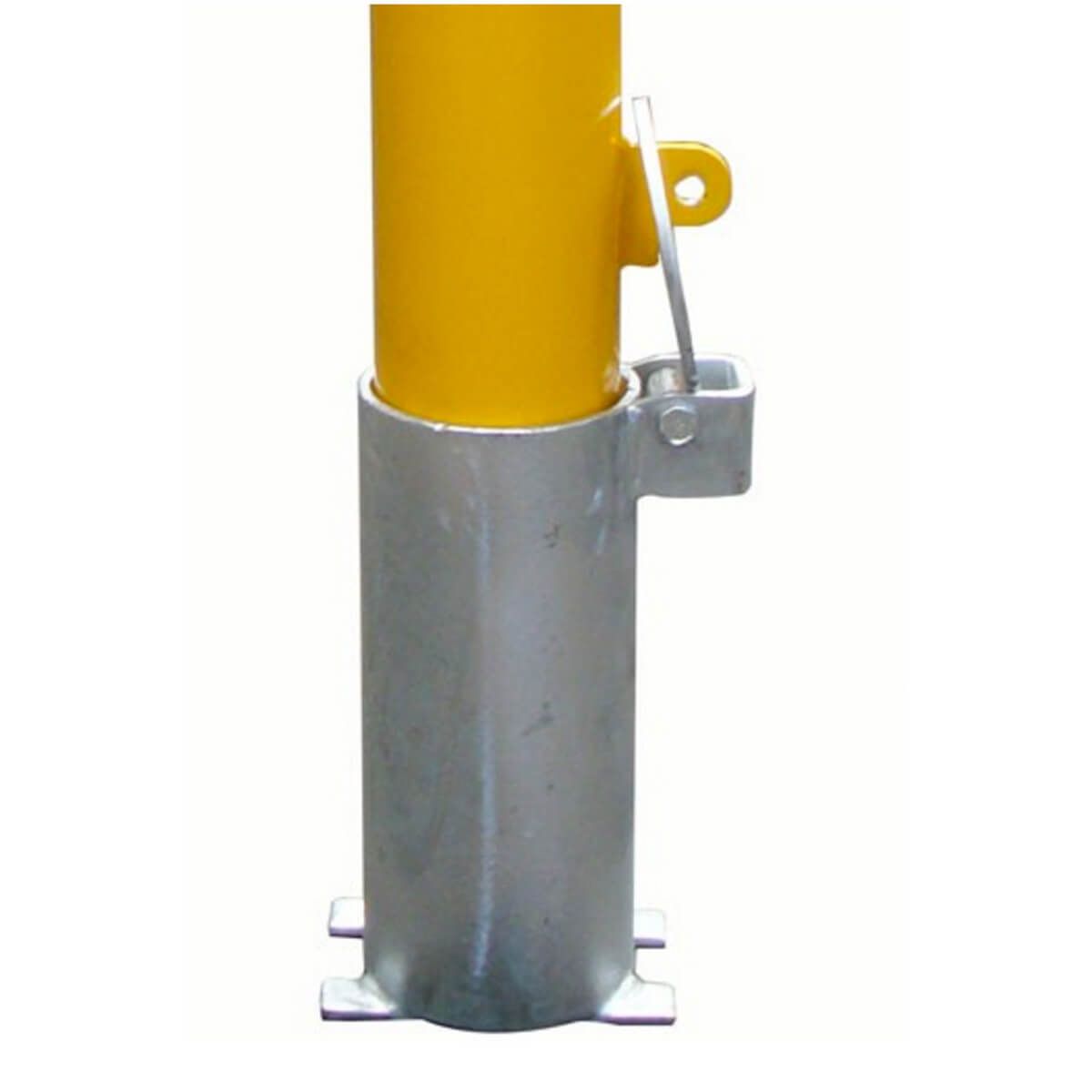 90MM STEEL REMOVABLE INGROUND ROUND BOLLARD - Image 2