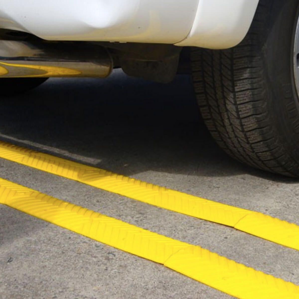 RUBBER RUMBLE STRIP YELLOW - Image 2