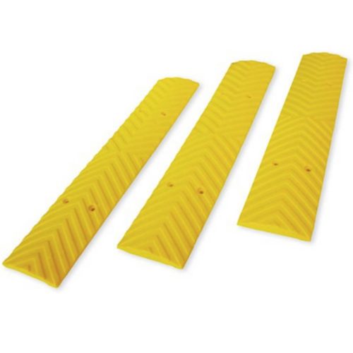 RUBBER RUMBLE STRIP YELLOW