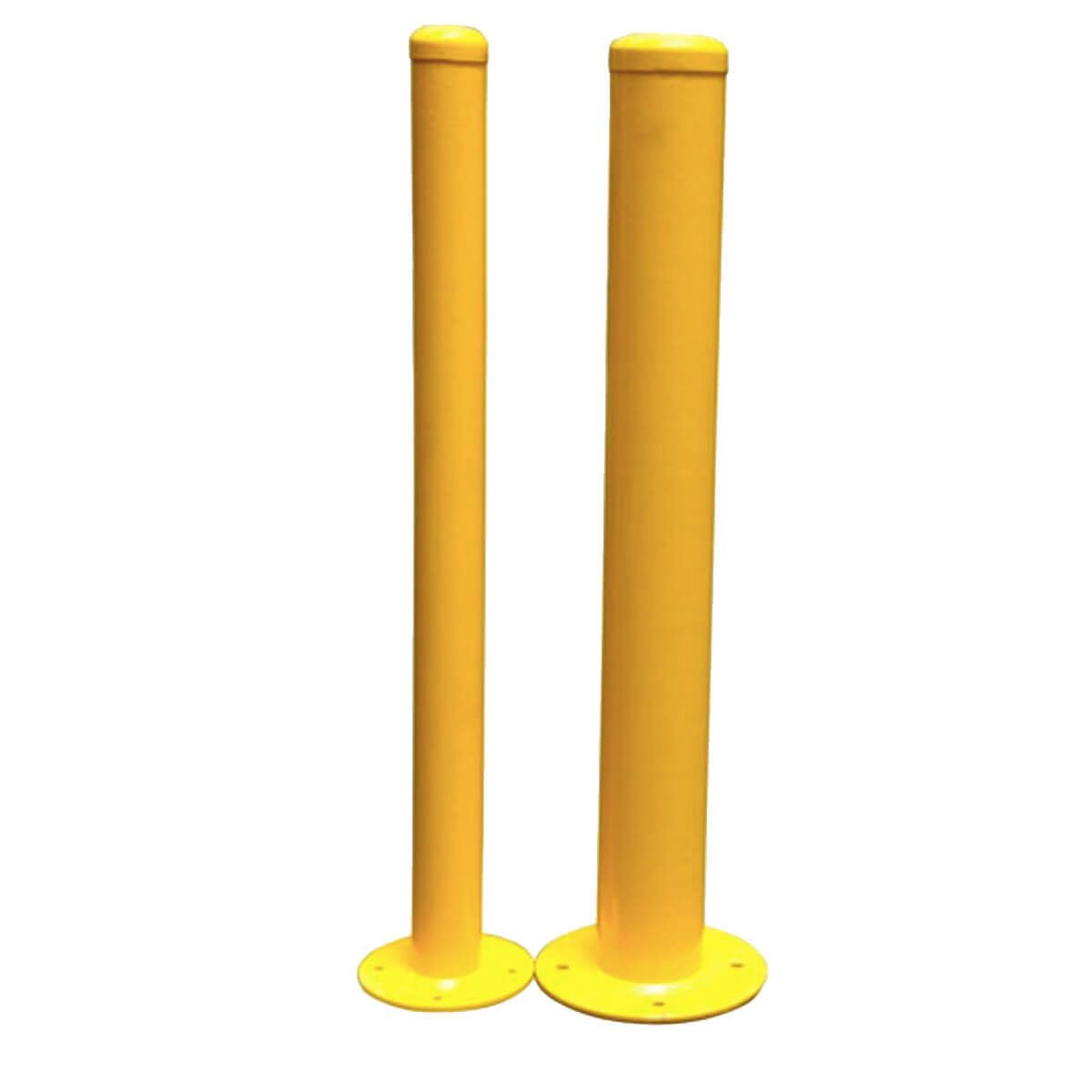140MM STEEL ROUND BOLLARD