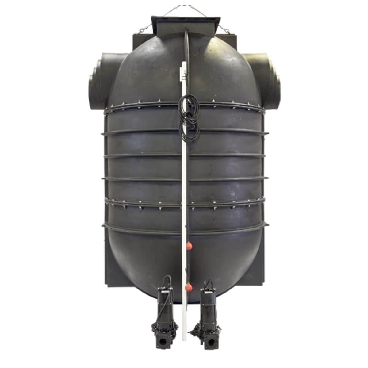 5000 LITRE KWIKFLO SINGLE SEWER PUMP