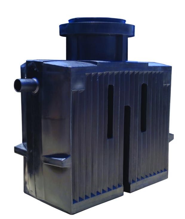 1000L EVERHARD BELOW GROUND GREASE TRAP CLASS B