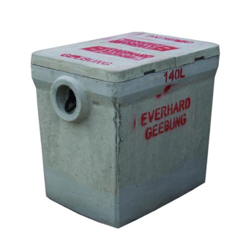 140 LITRE EVERHARD BELOW GROUND DOMESTIC GREASE TRAP
