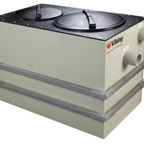 2000 LITRE VIKING ABOVE GROUND GREASE TRAP