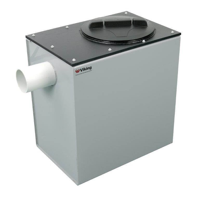 350 LITRE VIKING ABOVE GROUND GREASE TRAP