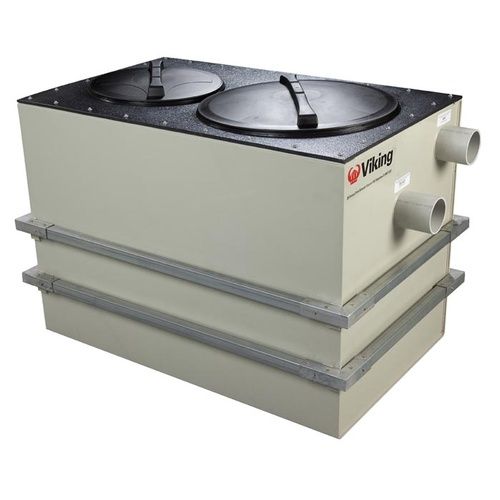 400 LITRE VIKING ABOVE GROUND GREASE TRAP