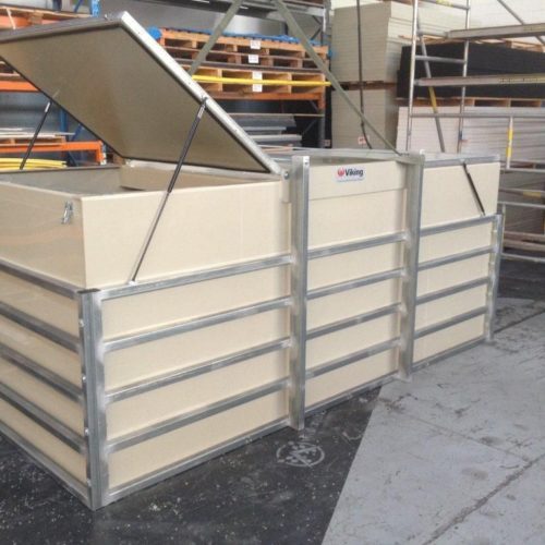 5000 LITRE VIKING PT ABOVE GROUND GREASE TRAP