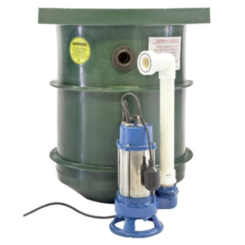 250 LITRE KWIKFLO SINGLE SEWER PUMP