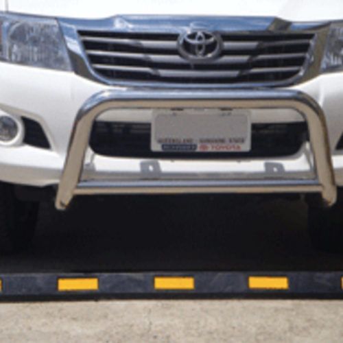 RUBBER WHEEL STOP
