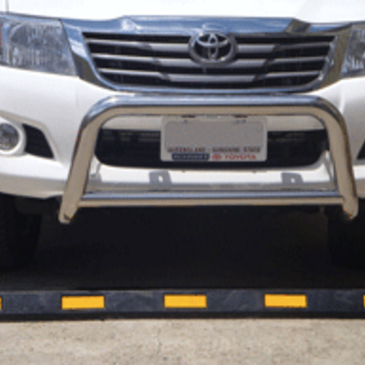 RUBBER WHEEL STOP