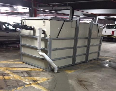 13000 TO 20000 LITRE VIKING PT ABOVE GROUND GREASE TRAP
