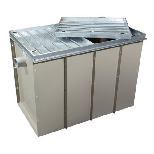 1100 LITRE VIKING BELOW GROUND GREASE TRAP