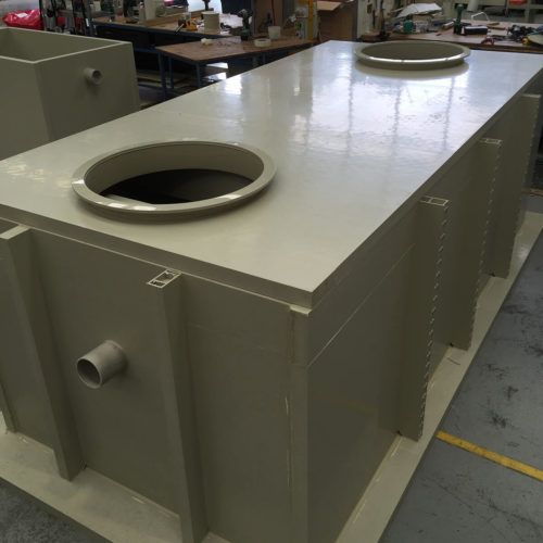 13000 LITRE VIKING BELOW GROUND GREASE TRAP