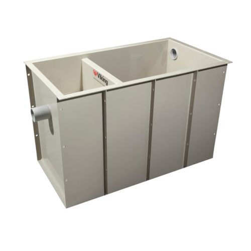 100 LITRE VIKING BELOW GROUND DOMESTIC GREASE TRAP
