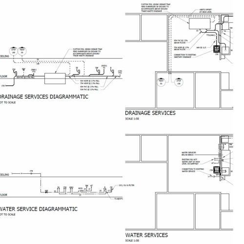 Professional Hydraulic Design Drawings & Authority Approval Packages
