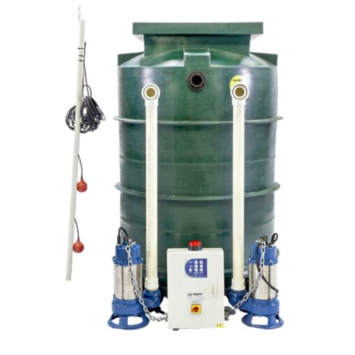 1200 LITRE KWIKFLO DUAL STORMWATER PUMP