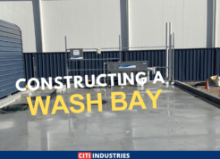 Washbay installed image