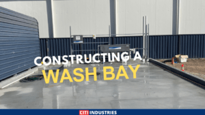 Washbay installed image