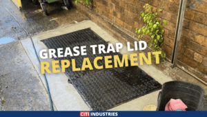 Grease Trap Lid Replacement for a Commercial Property