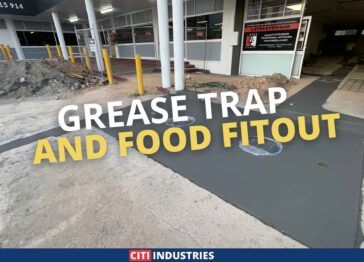 greasetrap and food fitout project